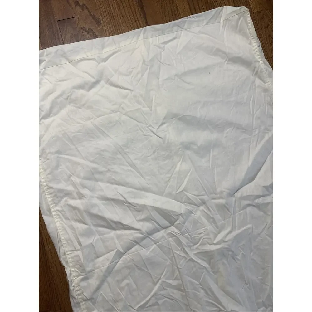 Gucci White Fabric Zippered Dust Cover Garment Bag 27